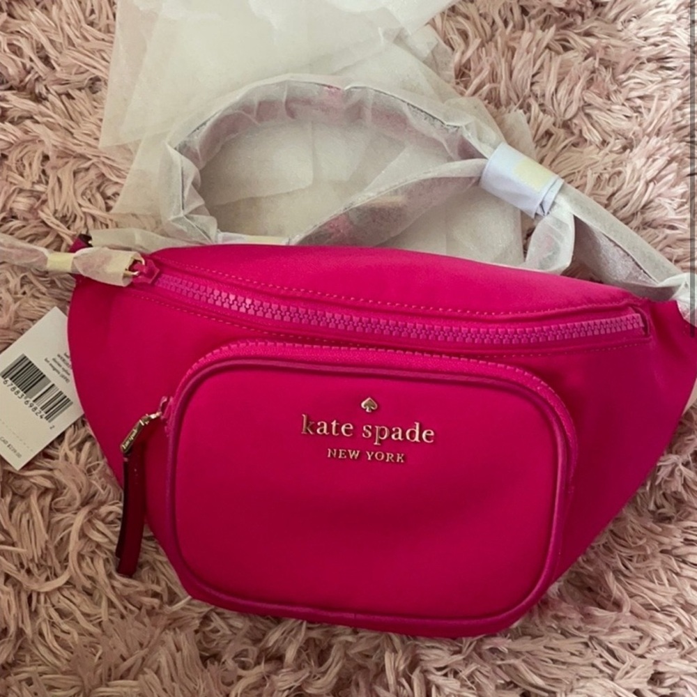 Kate Spade Fuchsia Crossbody Bag